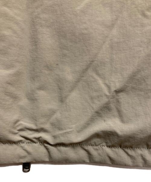 EKAL（エカル）EKAL (エカル) URBAN RESEARCH (アーバンリサーチ) TECH ナイロンタッサージャケット ベージュ サイズ:Mの古着・服飾アイテム