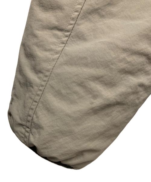 EKAL（エカル）EKAL (エカル) URBAN RESEARCH (アーバンリサーチ) TECH ナイロンタッサージャケット ベージュ サイズ:Mの古着・服飾アイテム