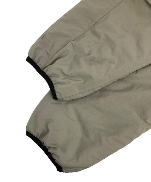 EKAL（エカル）EKAL (エカル) URBAN RESEARCH (アーバンリサーチ) TECH ナイロンタッサージャケット ベージュ サイズ:Mの古着・服飾アイテム