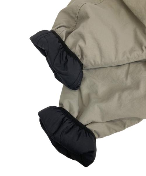 EKAL（エカル）EKAL (エカル) URBAN RESEARCH (アーバンリサーチ) TECH ナイロンタッサージャケット ベージュ サイズ:Mの古着・服飾アイテム