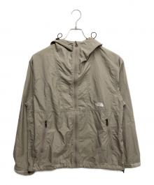 THE NORTH FACE（ザ ノース フェイス）の古着「コンパクトジャケット」｜ベージュ