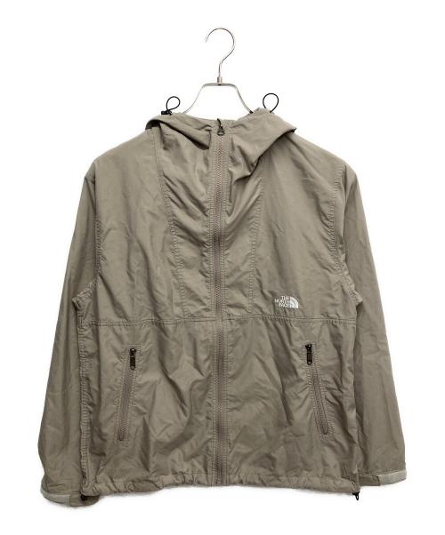 THE NORTH FACE（ザ ノース フェイス）THE NORTH FACE (ザ ノース フェイス) コンパクトジャケット ベージュ サイズ:Mの古着・服飾アイテム