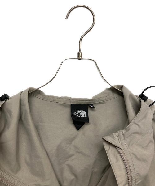 THE NORTH FACE（ザ ノース フェイス）THE NORTH FACE (ザ ノース フェイス) コンパクトジャケット ベージュ サイズ:Mの古着・服飾アイテム