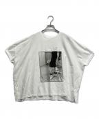 JOURNAL STANDARDジャーナルスタンダード）の古着「プリントTシャツ」｜ホワイト