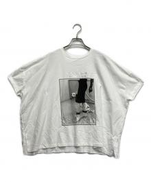 JOURNAL STANDARD（ジャーナルスタンダード）の古着「プリントTシャツ」｜ホワイト