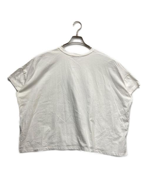JOURNAL STANDARD（ジャーナルスタンダード）JOURNAL STANDARD (ジャーナルスタンダード) プリントTシャツ ホワイト サイズ:Fの古着・服飾アイテム