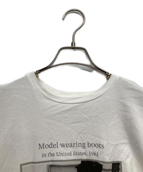 JOURNAL STANDARD（ジャーナルスタンダード）JOURNAL STANDARD (ジャーナルスタンダード) プリントTシャツ ホワイト サイズ:Fの古着・服飾アイテム