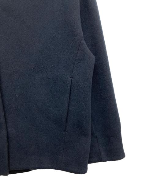 UNTITLED（アンタイトル）UNTITLED (アンタイトル) ノーカラージャケット ネイビー サイズ:2の古着・服飾アイテム