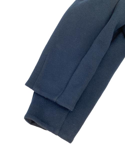 UNTITLED（アンタイトル）UNTITLED (アンタイトル) ノーカラージャケット ネイビー サイズ:2の古着・服飾アイテム
