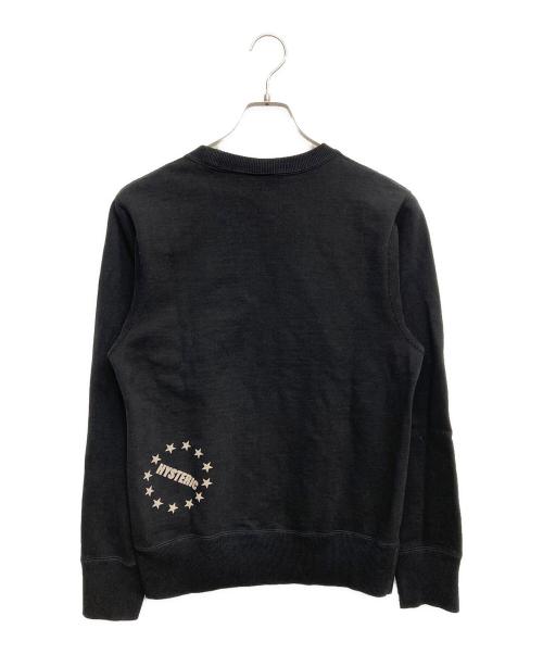Hysteric Glamour（ヒステリックグラマー）Hysteric Glamour (ヒステリックグラマー) RAMONES (ラモーンズ) プリントスウェット ブラック サイズ:不明の古着・服飾アイテム