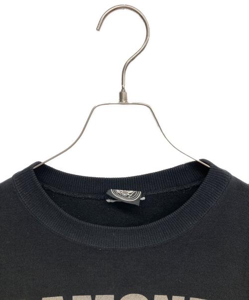 Hysteric Glamour（ヒステリックグラマー）Hysteric Glamour (ヒステリックグラマー) RAMONES (ラモーンズ) プリントスウェット ブラック サイズ:不明の古着・服飾アイテム