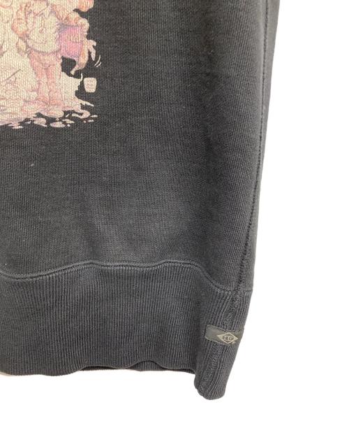 Hysteric Glamour（ヒステリックグラマー）Hysteric Glamour (ヒステリックグラマー) RAMONES (ラモーンズ) プリントスウェット ブラック サイズ:不明の古着・服飾アイテム