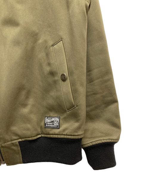 CRIMIE（クライミー）CRIMIE (クライミー) 裏ボアミリタリージャケット グリーン サイズ:Mの古着・服飾アイテム