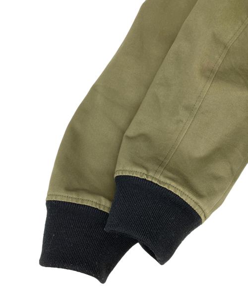CRIMIE（クライミー）CRIMIE (クライミー) 裏ボアミリタリージャケット グリーン サイズ:Mの古着・服飾アイテム