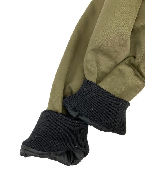 CRIMIE（クライミー）CRIMIE (クライミー) 裏ボアミリタリージャケット グリーン サイズ:Mの古着・服飾アイテム