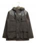 Schott（ショット）の古着「LEATHER YOKE MOUNTAIN JACKET」｜ブラック