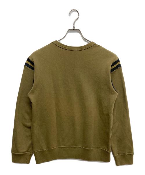 OZONE COMMUNITY（オゾンコミュニティ）OZONE COMMUNITY (オゾンコミュニティ) プリントスウェット ブラウン サイズ:Mの古着・服飾アイテム