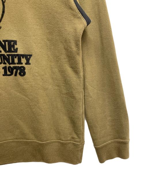OZONE COMMUNITY（オゾンコミュニティ）OZONE COMMUNITY (オゾンコミュニティ) プリントスウェット ブラウン サイズ:Mの古着・服飾アイテム
