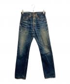 THE REAL McCOY'Sザ・リアルマッコイズ）の古着「セルビッチデニムパンツ」｜インディゴ