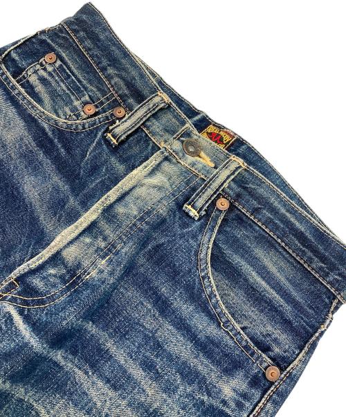 THE REAL McCOY'S（ザ・リアルマッコイズ）THE REAL McCOY'S (ザ・リアルマッコイズ) セルビッチデニムパンツ インディゴ サイズ:29/34の古着・服飾アイテム