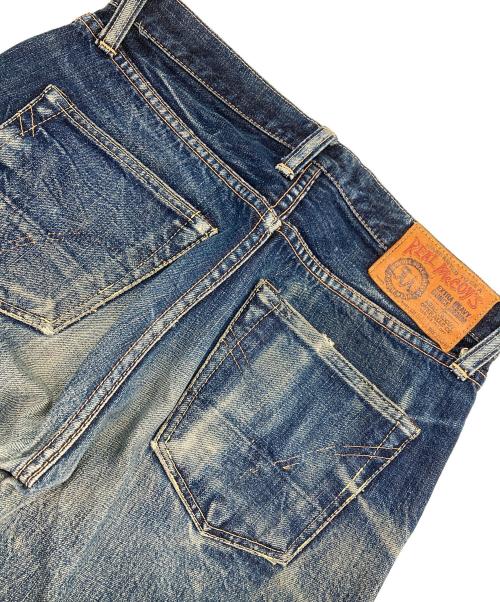 THE REAL McCOY'S（ザ・リアルマッコイズ）THE REAL McCOY'S (ザ・リアルマッコイズ) セルビッチデニムパンツ インディゴ サイズ:29/34の古着・服飾アイテム