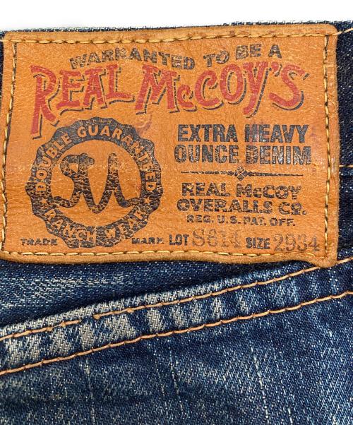 THE REAL McCOY'S（ザ・リアルマッコイズ）THE REAL McCOY'S (ザ・リアルマッコイズ) セルビッチデニムパンツ インディゴ サイズ:29/34の古着・服飾アイテム