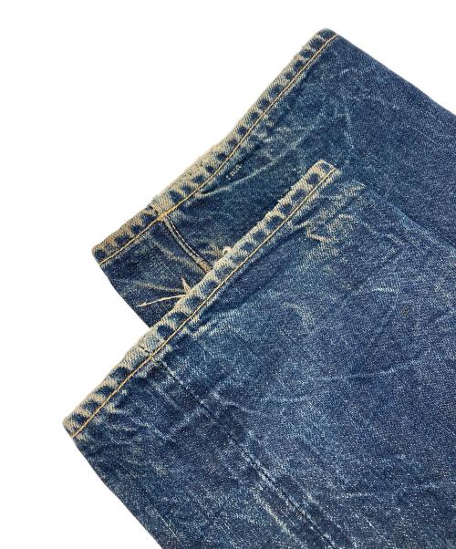 THE REAL McCOY'S（ザ・リアルマッコイズ）THE REAL McCOY'S (ザ・リアルマッコイズ) セルビッチデニムパンツ インディゴ サイズ:29/34の古着・服飾アイテム