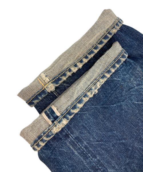 THE REAL McCOY'S（ザ・リアルマッコイズ）THE REAL McCOY'S (ザ・リアルマッコイズ) セルビッチデニムパンツ インディゴ サイズ:29/34の古着・服飾アイテム