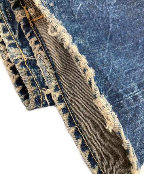 THE REAL McCOY'S（ザ・リアルマッコイズ）THE REAL McCOY'S (ザ・リアルマッコイズ) セルビッチデニムパンツ インディゴ サイズ:29/34の古着・服飾アイテム