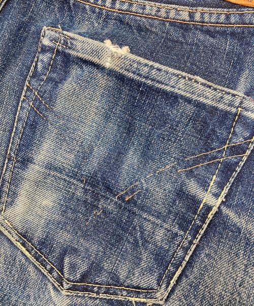 THE REAL McCOY'S（ザ・リアルマッコイズ）THE REAL McCOY'S (ザ・リアルマッコイズ) セルビッチデニムパンツ インディゴ サイズ:29/34の古着・服飾アイテム