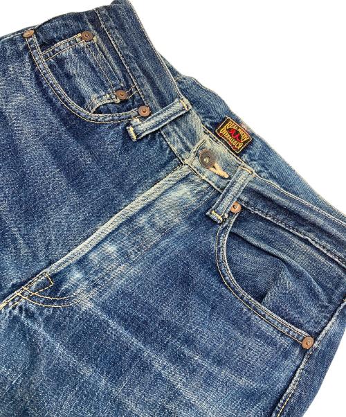 THE REAL McCOY'S（ザ・リアルマッコイズ）THE REAL McCOY'S (ザ・リアルマッコイズ) デニムパンツ インディゴ サイズ:不明（印字消え）の古着・服飾アイテム