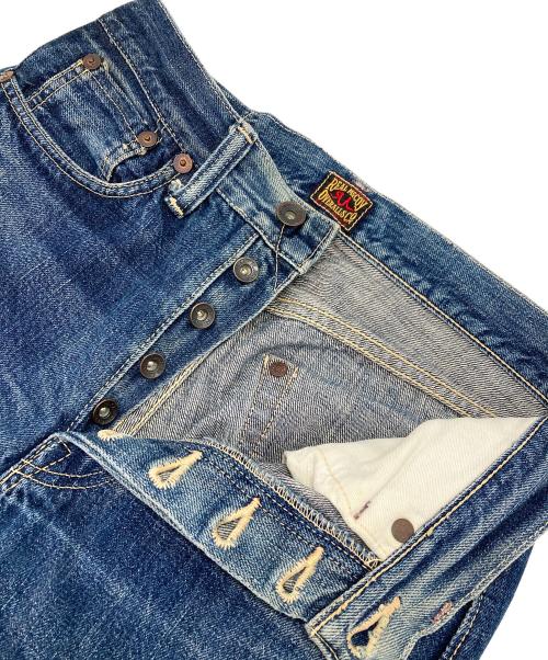 THE REAL McCOY'S（ザ・リアルマッコイズ）THE REAL McCOY'S (ザ・リアルマッコイズ) デニムパンツ インディゴ サイズ:不明（印字消え）の古着・服飾アイテム