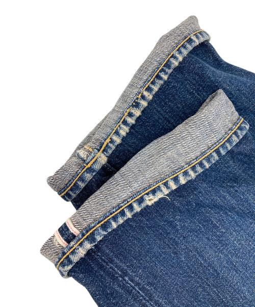 THE REAL McCOY'S（ザ・リアルマッコイズ）THE REAL McCOY'S (ザ・リアルマッコイズ) デニムパンツ インディゴ サイズ:不明（印字消え）の古着・服飾アイテム