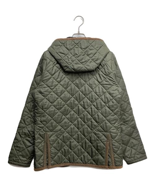 LAVENHAM（ラベンハム）LAVENHAM (ラベンハム) キルティングジャケット カーキ サイズ:38の古着・服飾アイテム