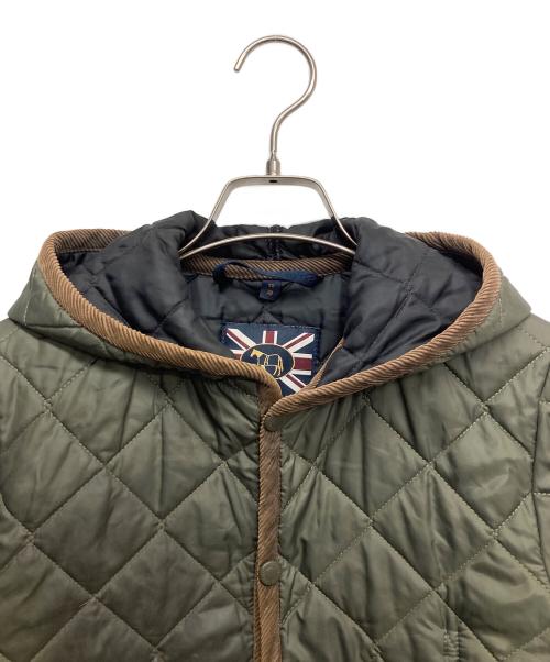 LAVENHAM（ラベンハム）LAVENHAM (ラベンハム) キルティングジャケット カーキ サイズ:38の古着・服飾アイテム
