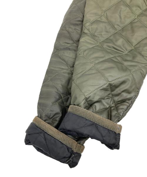 LAVENHAM（ラベンハム）LAVENHAM (ラベンハム) キルティングジャケット カーキ サイズ:38の古着・服飾アイテム