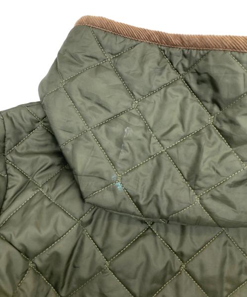 LAVENHAM（ラベンハム）LAVENHAM (ラベンハム) キルティングジャケット カーキ サイズ:38の古着・服飾アイテム