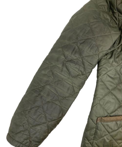 LAVENHAM（ラベンハム）LAVENHAM (ラベンハム) キルティングジャケット カーキ サイズ:38の古着・服飾アイテム