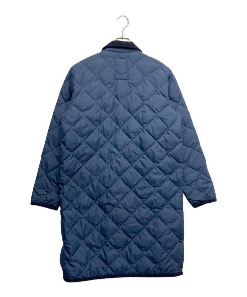 TAION（タイオン）TAION (タイオン) CITY LINEキルティングコート ネイビー サイズ:Mの古着・服飾アイテム