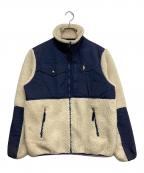 POLO RALPH LAURENポロ・ラルフローレン）の古着「ボアジャケット」｜ベージュ