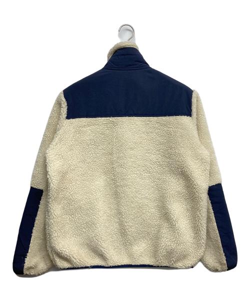 POLO RALPH LAUREN（ポロ・ラルフローレン）POLO RALPH LAUREN (ポロ・ラルフローレン) ボアジャケット ベージュ サイズ:Mの古着・服飾アイテム