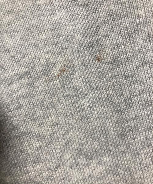 Champion（チャンピオン）Champion (チャンピオン) stussy (ステューシー) ロゴリバースウィーブパーカー グレー サイズ:Lの古着・服飾アイテム