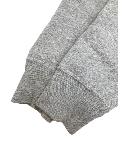 Champion（チャンピオン）Champion (チャンピオン) stussy (ステューシー) ロゴリバースウィーブパーカー グレー サイズ:Lの古着・服飾アイテム