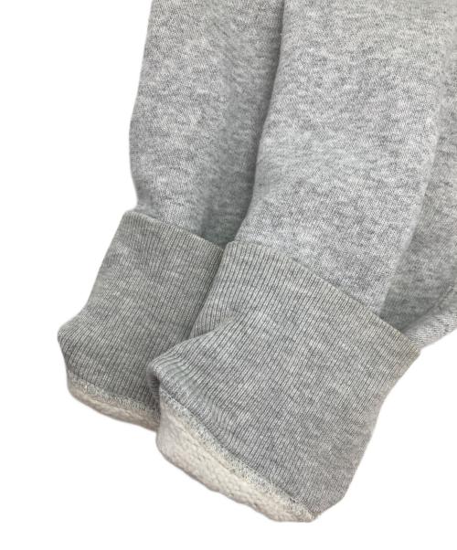 Champion（チャンピオン）Champion (チャンピオン) stussy (ステューシー) ロゴリバースウィーブパーカー グレー サイズ:Lの古着・服飾アイテム