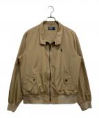 ）の古着「ナイロンスイングトップ」｜ベージュ