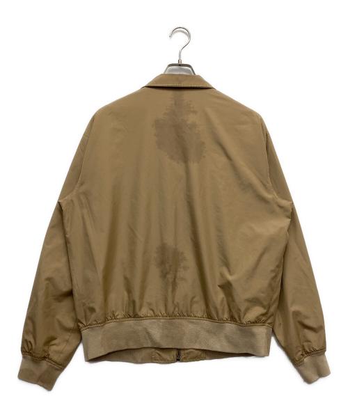 POLO RALPH LAUREN（ポロ・ラルフローレン）POLO RALPH LAUREN (ポロ・ラルフローレン) ナイロンスイングトップ ベージュ サイズ:XLの古着・服飾アイテム