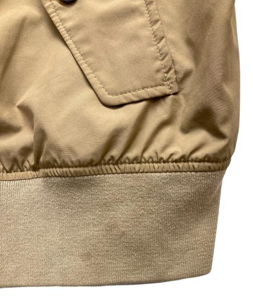 POLO RALPH LAUREN（ポロ・ラルフローレン）POLO RALPH LAUREN (ポロ・ラルフローレン) ナイロンスイングトップ ベージュ サイズ:XLの古着・服飾アイテム