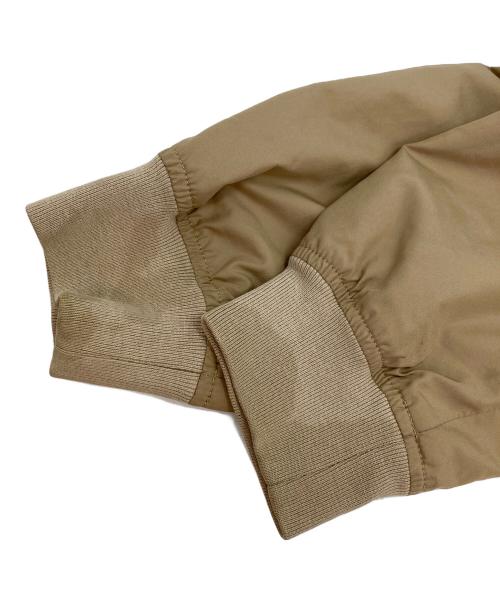 POLO RALPH LAUREN（ポロ・ラルフローレン）POLO RALPH LAUREN (ポロ・ラルフローレン) ナイロンスイングトップ ベージュ サイズ:XLの古着・服飾アイテム