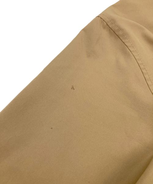 POLO RALPH LAUREN（ポロ・ラルフローレン）POLO RALPH LAUREN (ポロ・ラルフローレン) ナイロンスイングトップ ベージュ サイズ:XLの古着・服飾アイテム