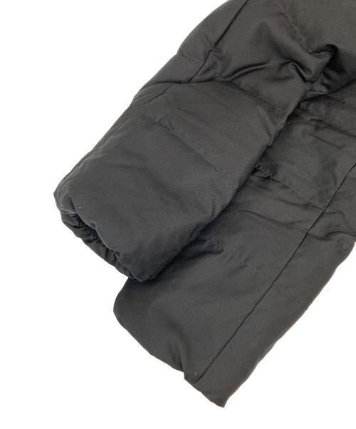 INDIVI（インディヴィ）INDIVI (インディヴィ) ショート丈リサイクルダウンコート ブラック サイズ:38の古着・服飾アイテム